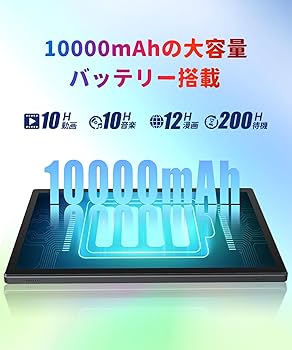 Amazon.co.jp: MESWAO Android 13 タブレット14インチ大画面 wi